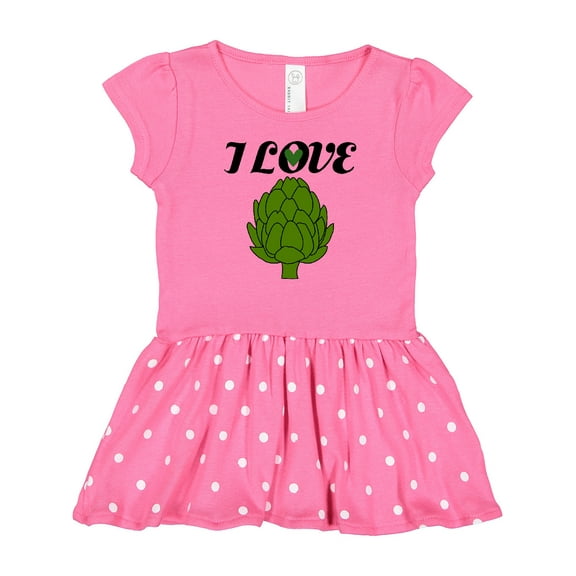 Inktastic Artichoke Lover Gift Baby Girl Dress
