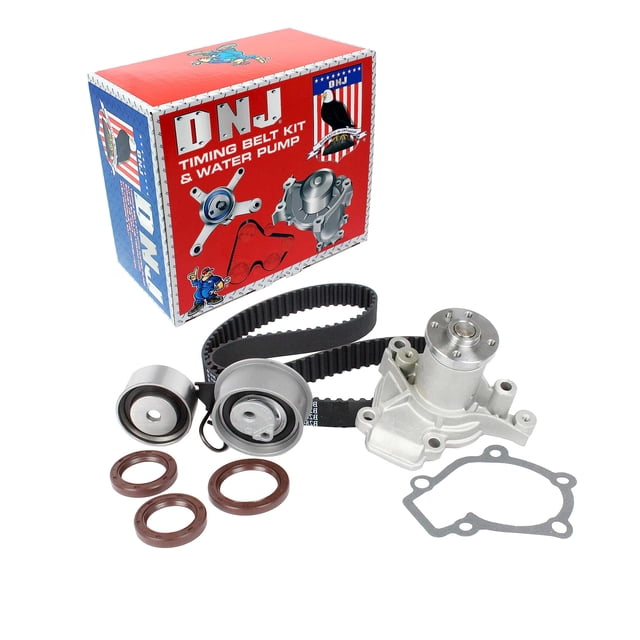 DNJ TBK120WP Kit de correa de distribución bomba de agua para Ford Focus 00-04 2.0L L4 SOHC 8v
