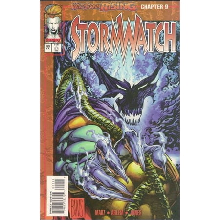 StormWatch #22A VF ; Image Comic Book
