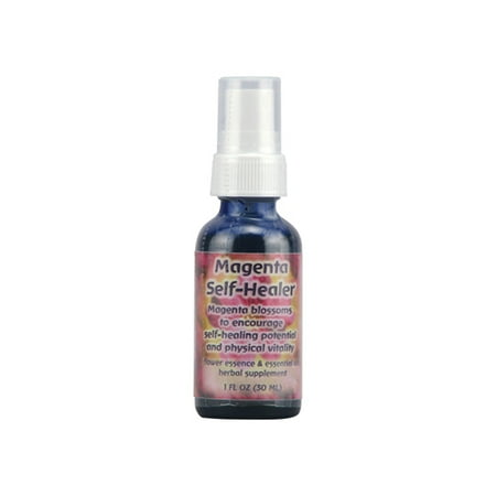 Recovery Essence - Flower Essence Magenta Self Healer Herbal Supplement Spray - 1 Oz