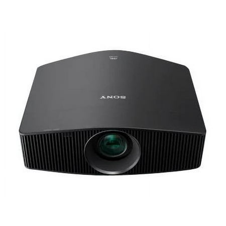 Sony - 4K HDR Laser Home Theater Projector - Black