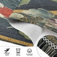 thumbnail image 3 of BZSMCE Runner Rug Classical Design Koi Elegance Style Modern Pattern 72x23.5in Indoor Washable Rug, 3 of 7