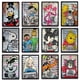 thumbnail image 2 of Disney Cartoon Character Graffiti Poster Mural Decoration Anime Figure Canvas Painting Tigger Mickey Mouse Donald Duck Wall Art60X80cm Unframed Gao Jinjia LED, 2 of 2