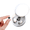 skin, variant on Mini Invisible Earbuds Sleep Headphones Bluetooth 5.4 Earphones TWS Wireless HIFI Stereo Noise Reduction Waterproof Heasets,Black