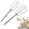 thumbnail image 3 of Cogfs W10490648 Hand Mixer Turbo Beaters for KitchenAid Replace KHM2B AP5644233, 3 of 10