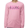 thumbnail image 2 of Birth Doula Long Sleeve Shirt Unisex Large Pink, 2 of 5