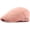 Pink, variant on Newsboy Cap for Men Adjustable Flat Ivy Gatsby Cabbie Driving Hat Breathable Denim Cotton Golf Cap