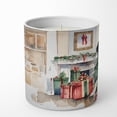 thumbnail image 3 of Greater Swiss Mountain Dog Cozy Christmas Decorative Soy Candle 3.25 in x 3.75 in, 3 of 4