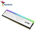 thumbnail image 2 of Module de Mémoire XPG D35G Memoria Ram DDR4 RGB 3200MHz 3600MHz 8 Go 16 Go pour Bureau Support intel/AMD Rams 3200MHz 8 Go Blanc, 2 of 5