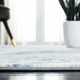thumbnail image 4 of SAFAVIEH Meadow Giovanni Abstract Area Rug, Grey/Blue, 6'7" x 6'7" Square, 4 of 7