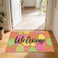 thumbnail image 4 of SASHENHG Outdoor Entrance Faux Coir Doormat Easter Easter Egg Rug Welcome Mat Absorbent Doormat Front Door Rug Non Slide For Spring Decor Home Entryway, 4 of 6
