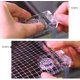 thumbnail image 3 of Pack of 2 Fish Tank Net Holder Acrylic AntiJump Screen Net Clamp Fixed Clip Aquarium Holder Clips Easy to Install, 3 of 5