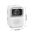thumbnail image 3 of S130 Mini Digital 0.96 Inch Travel Retro Compact Ccd Thumb With 32gb Card Mini Keychain Tiny Cameras Small Compact Micro For Travel Concert Study Recording, 3 of 4