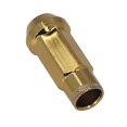 thumbnail image 3 of 20pcs M12x1.25 Metal Wheel Lug Nuts Universal Car Accessories Replacement for Mitsubishi Purple, 3 of 3