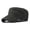 Army Green, variant on Dad Hat for Men Women LSONABXA Cadet Army Cap Military Style Adjustable Flat Top Cap Military Flat Top Cap Unisex Basic Baseball Cap
