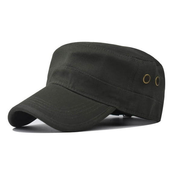 Unisex Solid Color Baseball Cap – Lightweight Breathable Hat for Hiking, Running & Daily Use Under 5$, Yubnlvae Adult Casual Fashion Solid Adjustable Outdoor , Army Green, One Size
