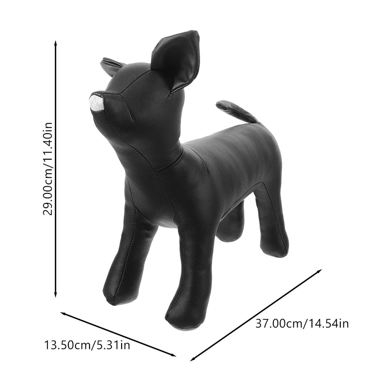LOLIPPYY Lifelike Mannequin Made of PU for Display Pet Clothes