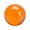 Orange, variant on Transparent Round Candy Squishy Stress Relief Squeeze Ball, Soft Glossy Elastic Squishy
