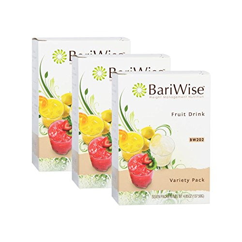 BariWise High Protein Powder Fruit Drink (15g Protein) / LowCarb Diet