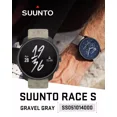 Suunto Race S GPS Sports Smartwatch, Gravel Gray, AMOLED Touchscreen w