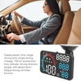 thumbnail image 3 of HD Car HUD Display IKiKin HUD Head Up Display GPS OBD2 Dual USB Interface With Alarm System Digital Windshield Projector, Speedometer For Car, 3 of 8