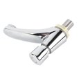 thumbnail image 1 of Grifo para fregadero de lavabo con retardo de tiempo interruptor de empuje grifo para lavabo con cierre automático ampliamente utilizado para el hogar ANGGREK Otros, 1 of 8