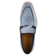 thumbnail image 4 of LIBERTYZENO Mens Classic Formal Slip On Loafers, Gray, 4 of 7