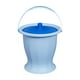 thumbnail image 1 of Botella para urinario con tapa, recipiente para orina, urinario, jarra para orina nocturna Azul Sin Anillo, 1 of 9
