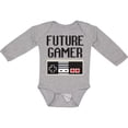thumbnail image 3 of Inktastic Future Gamer Boys or Girls Long Sleeve Baby Bodysuit, 3 of 5