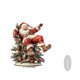 thumbnail image 2 of Seyotauo Acrylic Santa Desktop Decoration Christmas Tree Decorations Indoor Festive Christmas Ornaments for Desk Counter Pendant Hanging Christmas Decor Holiday Seasonal Gift Idea, 2 of 6