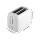 thumbnail image 5 of Tostadora automática de 2 rebanadas, máquina eléctrica para hornear pan de 800W, electrodomésticos de cocina Wdftyju  Libre de BPA, 5 of 5