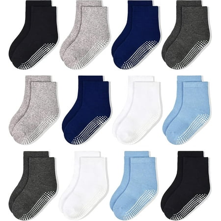 

Non-Slip Toddler Socks With s Kids Anti Slip Sticky Socks For Infant 1-10 Years Kids Toddler Slipper Socks