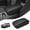 Center Console Cover-Black, variant on KBH Black Leather Armrest Covers for 2011-2021 Jeep Grand Cherokee Accessories, Dodge Durango Arm Rest Box Pad Console Lid Protection