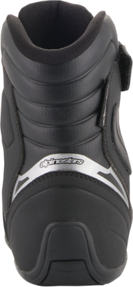 Black/Black Alpinestars Fastback-2 Drystar Riding Shoes 13 