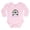 Petal Pink, variant on CafePress - Daddy Is My Hero Body Suit - Long Sleeve Cotton Baby Bodysuit