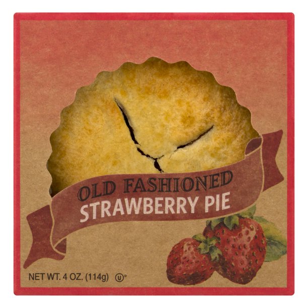 Table Talk Old Fashioned Pie Strawberry, 4.0 OZ