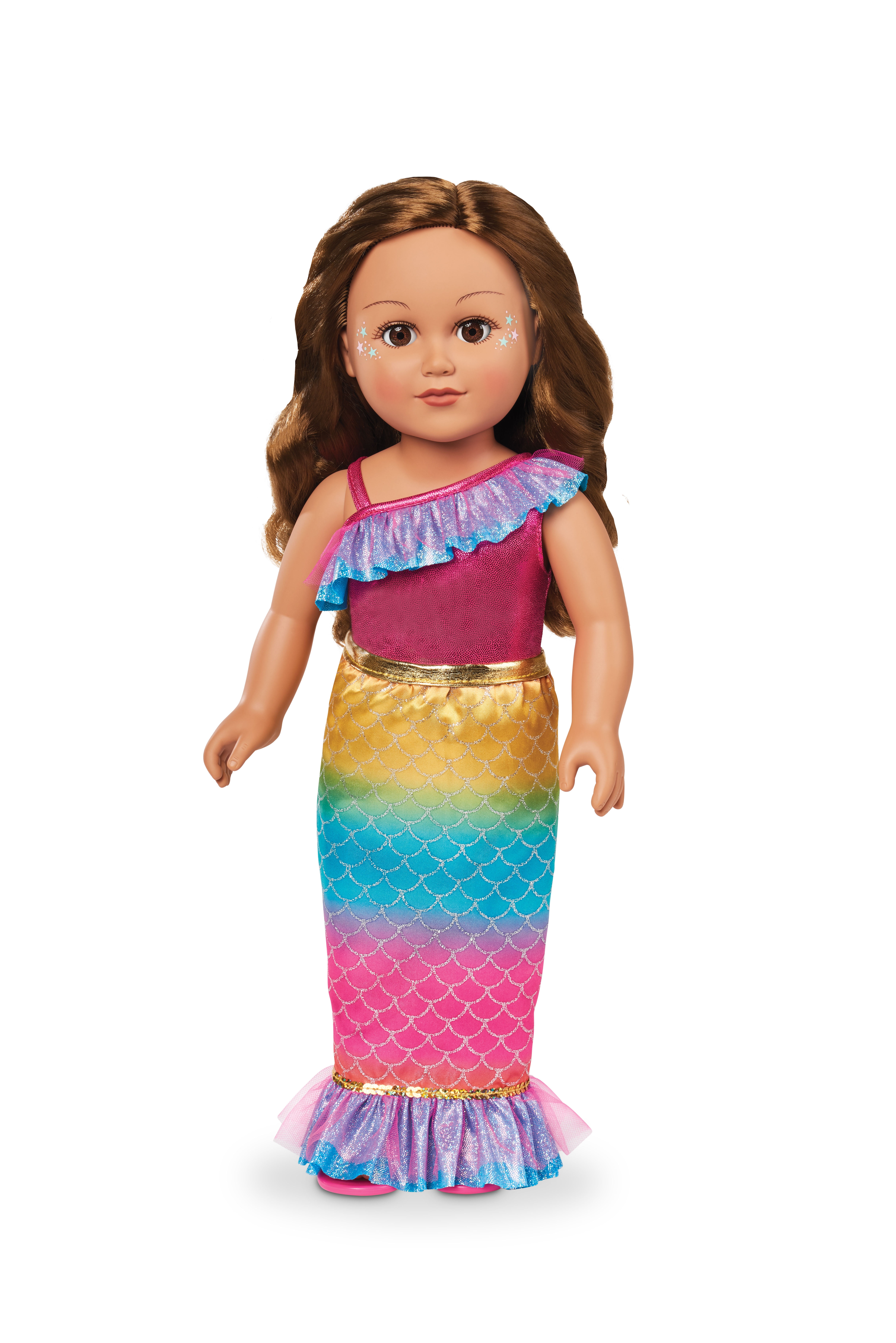 Mermaid Princess Dolls Set of 3 Girls Toys Accessories Play Time Fun Gift Toy for sale online 