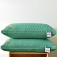 thumbnail image 1 of Embroidery Pillow Hotel Soft Pillow Student Dormitory Pillow Neck Pillow, 1 of 7