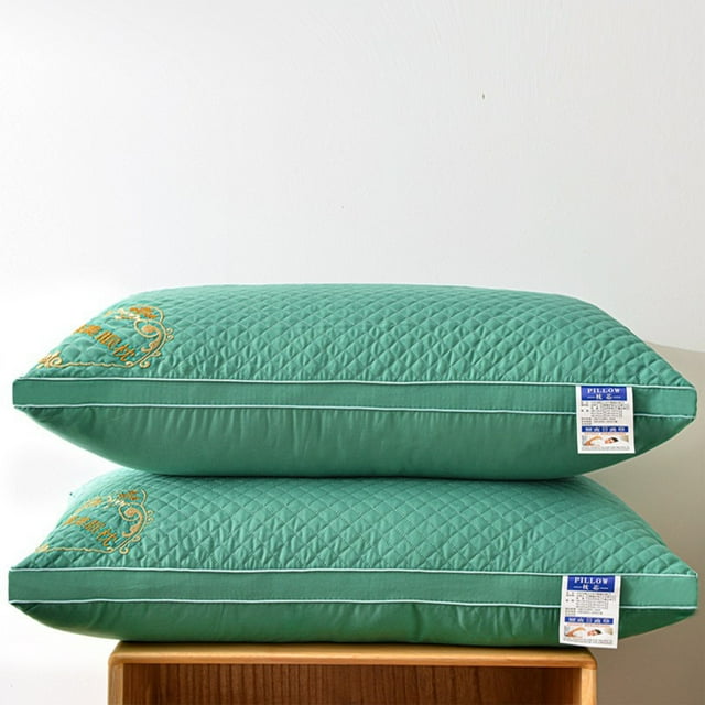 ABPWLY Embroidery Pillow Hotel Soft Pillow Student Dormitory Pillow Neck Pillow Clearance Fluffy Pillows Canada Days Side Sleeper Pillow Side Sleeper Pillow