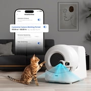 PETKIT Purobot Ultra Automatic Waste Packing Self-Cleaning Cat Litter Box with AI Camera