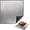 Silver, variant on 40 x 40 inches Square Fire Pit Mat,4-Layer Fireproof Under Grill Mat Heat Insulated Indoor Fireplace Pad Protector for Deck,Patios,Grass,BBQ Smoker, Portable Reusable Oil-Proof and Waterproof