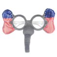 thumbnail image 1 of Beistle 53598 Patriotique Lunettes d'Éléphant, 1 of 1