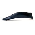 thumbnail image 3 of 1Storm Moto Modulaire Flip up Double Visière Casque Intégral Noir Mat Spoiler, 3 of 5