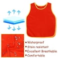 thumbnail image 3 of Toddler Smock for Children Painting Feeding Kitchen Cooking Classroom, 3 of 5