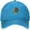 Blue, variant on Coat of Arms of Mexico Baseball Cap for Men Women Cowboy Hat for Adults Vintage Adjustable Casquette