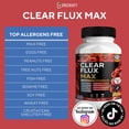 thumbnail image 4 of GreenVify Clear Flux Max Daily Detox & Support Capsules, 4 of 5