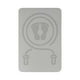 thumbnail image 5 of Alfombrilla antideslizante para saltar la cuerda, protección para el suelo para gimnasio en casa, 8 mm de grosor, 60 x 40 cm Gris, 5 of 9