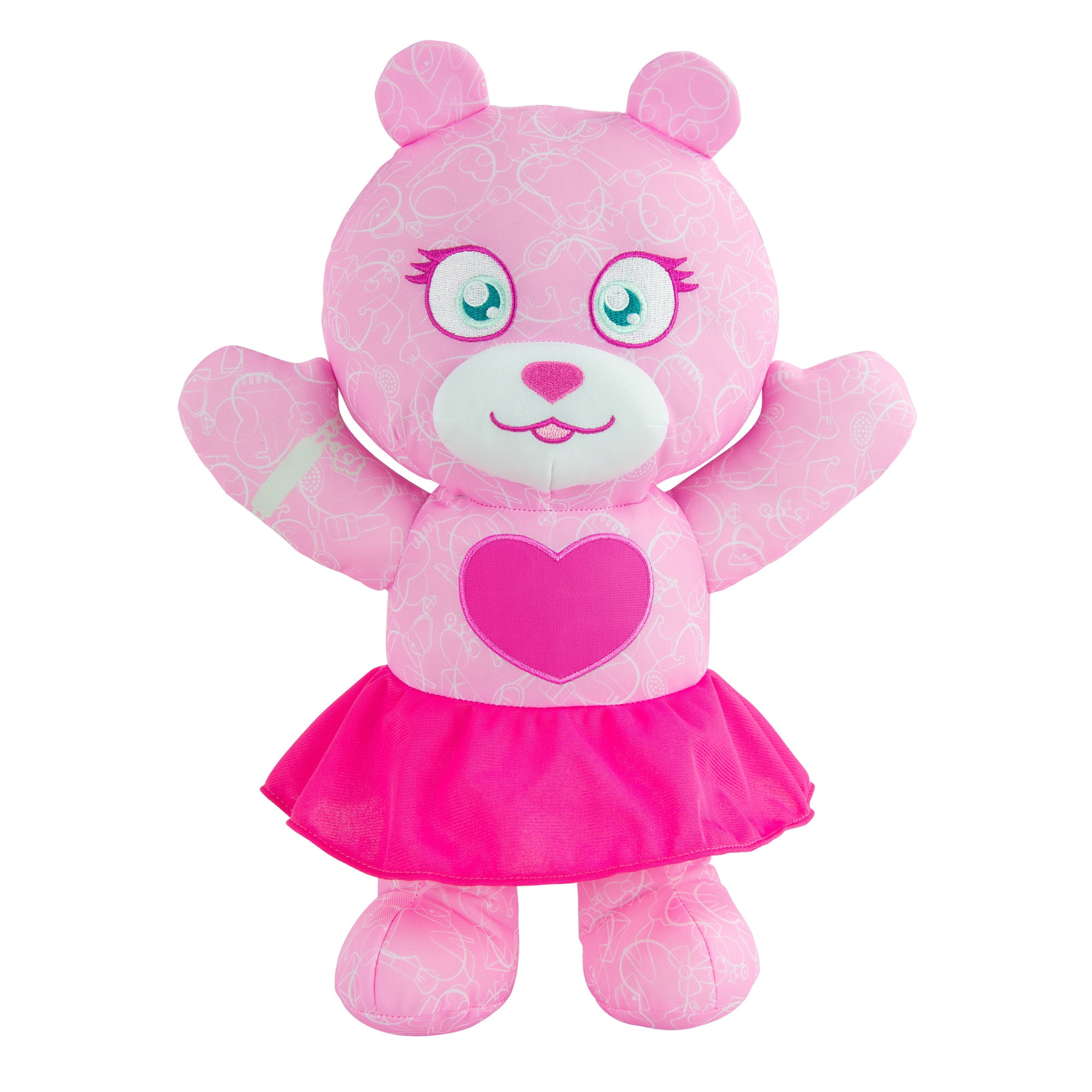 crayola color n plush