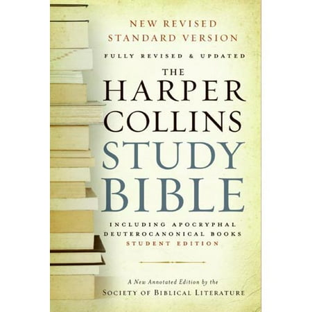 The Harpercollins Study Bible: New Revised Standard Version, With the Apocryphal/Deuterocanonical Books