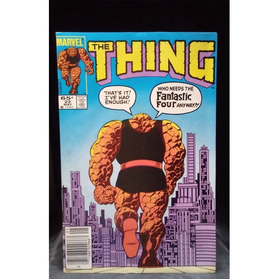 Pre-Owned The Thing #23 1985 Marvel Comics Comic Book